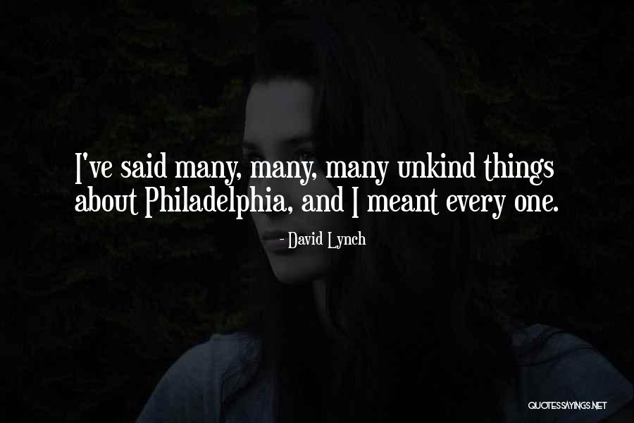 David Lynch Quotes 571075