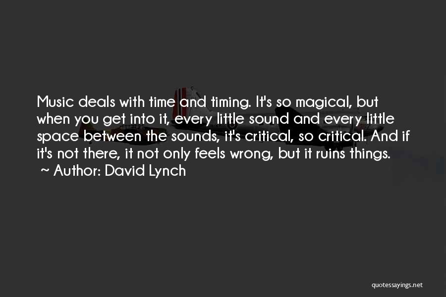 David Lynch Quotes 594329