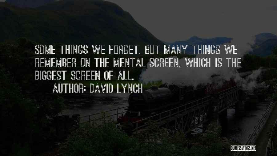 David Lynch Quotes 619875