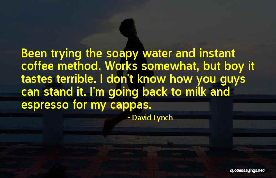 David Lynch Quotes 750570 David Lynch Quotes 750570