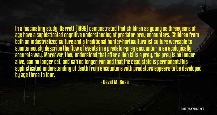 David M. Buss Quotes 1726739