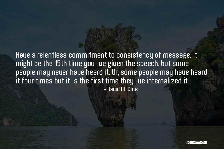 David M. Cote Quotes 179003