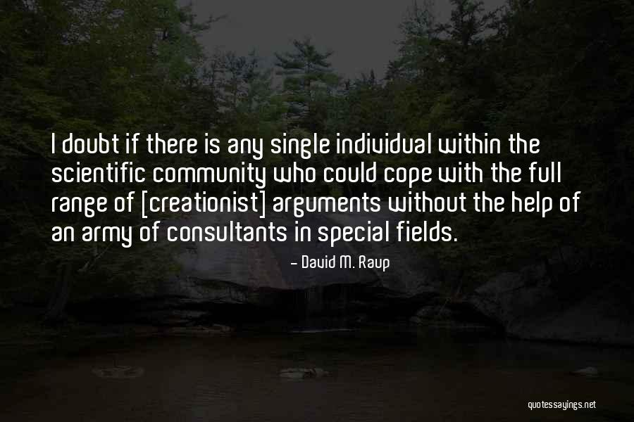 David M. Raup Quotes 1399621