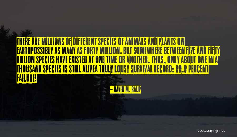 David M. Raup Quotes 2079716 David M. Raup Quotes 2079716