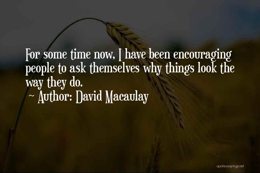 David Macaulay Quotes 788064