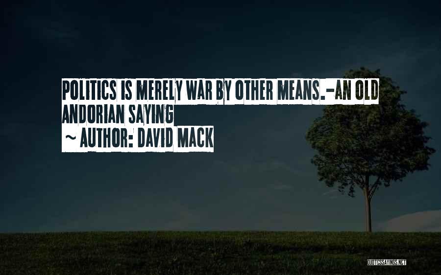 David Mack Quotes 805794