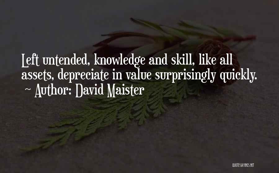 David Maister Quotes 1364572