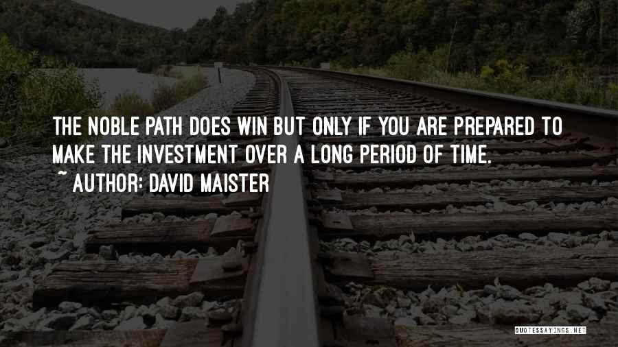 David Maister Quotes 1431496