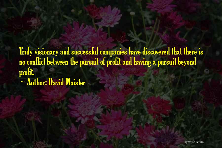 David Maister Quotes 1930807