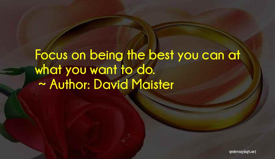 David Maister Quotes 1996627