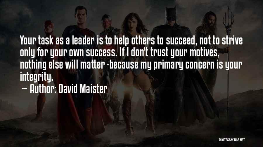 David Maister Quotes 2017864