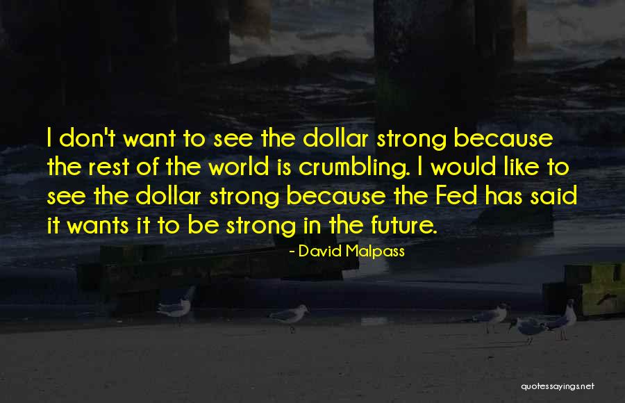 David Malpass Quotes 1265907