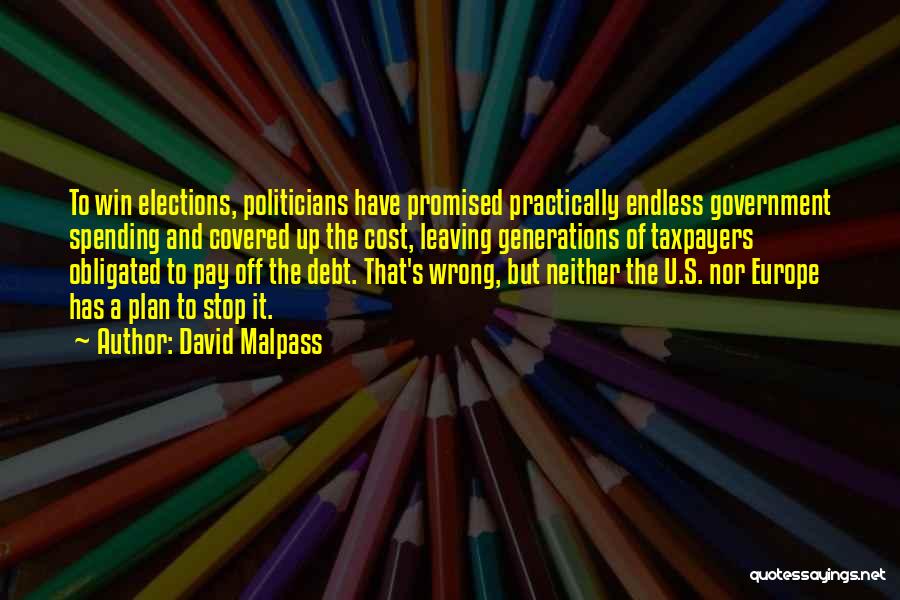 David Malpass Quotes 1309043