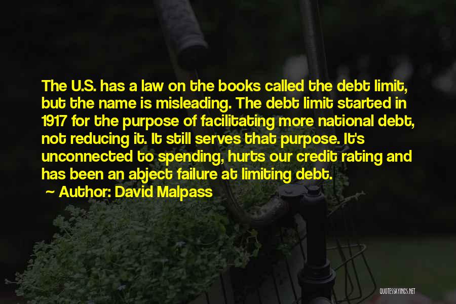 David Malpass Quotes 880059