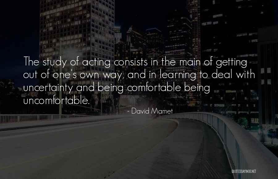 David Mamet Quotes 1187255