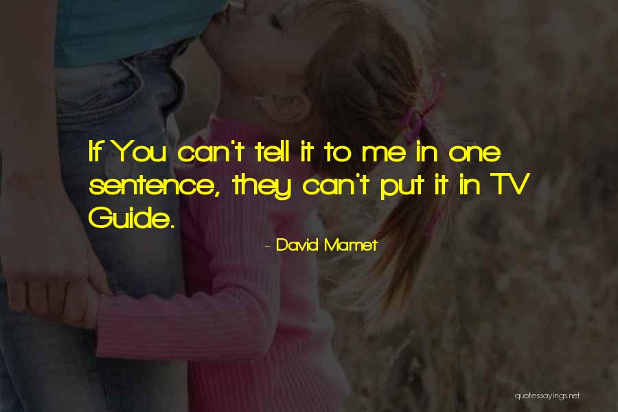 David Mamet Quotes 1521704