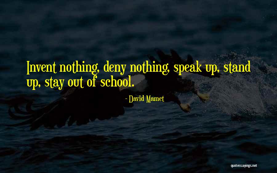 David Mamet Quotes 1665616