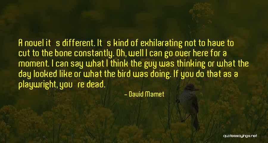 David Mamet Quotes 795082