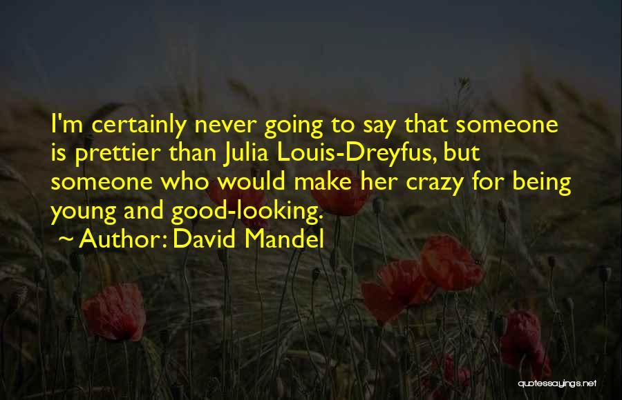 David Mandel Quotes 1242713