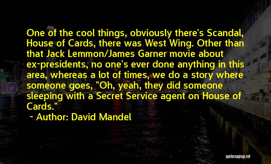 David Mandel Quotes 2103567