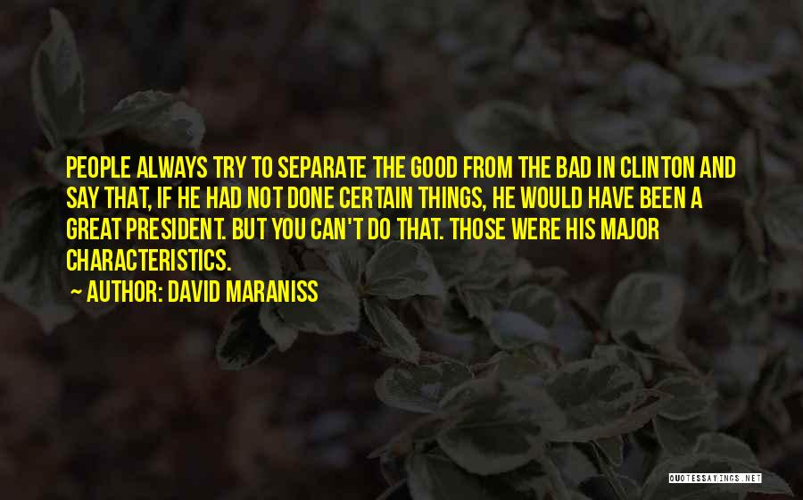 David Maraniss Quotes 100084