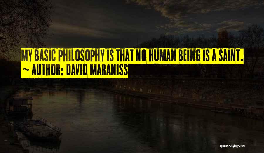 David Maraniss Quotes 1108450
