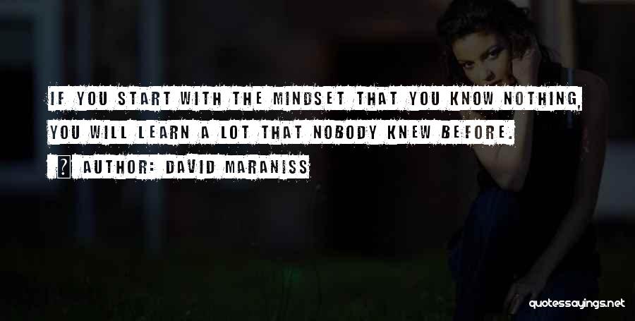 David Maraniss Quotes 1146271