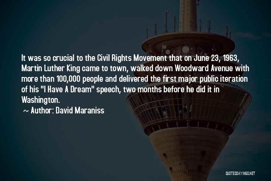 David Maraniss Quotes 1278037