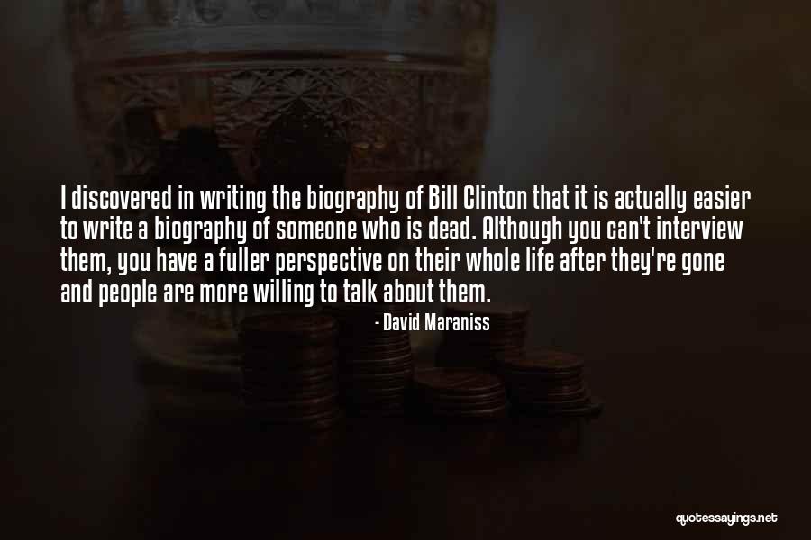 David Maraniss Quotes 1710885