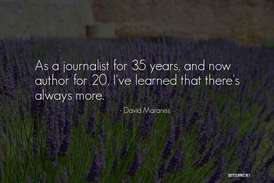 David Maraniss Quotes 1880585