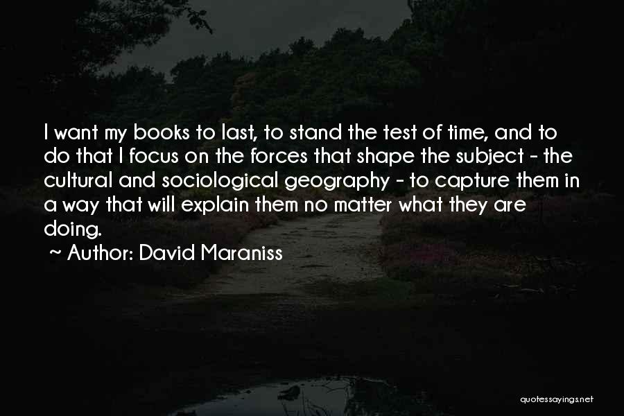 David Maraniss Quotes 324149