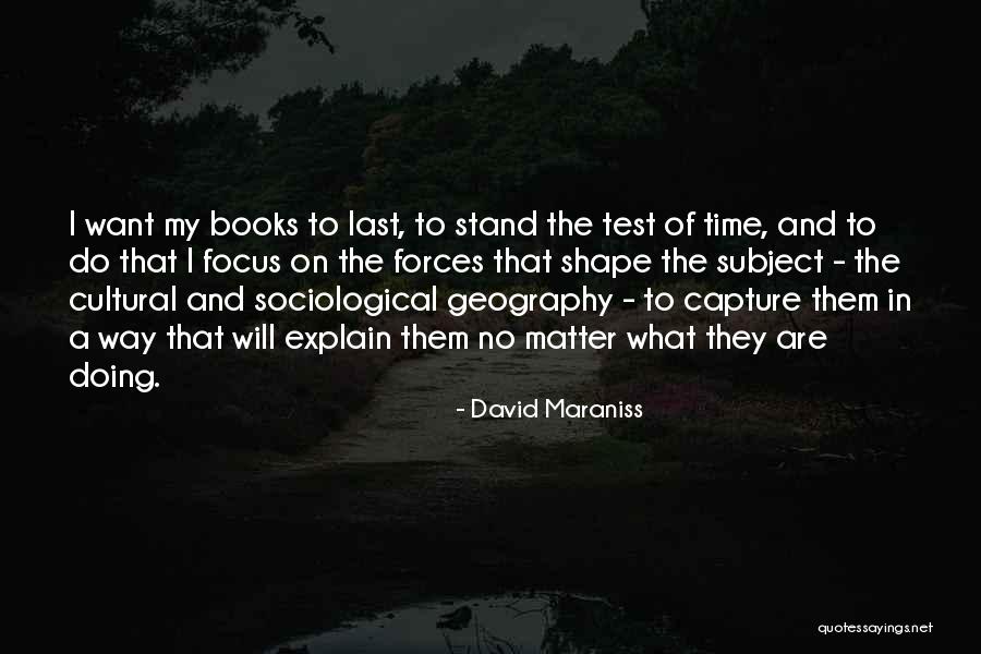 David Maraniss Quotes 324149 David Maraniss Quotes 324149