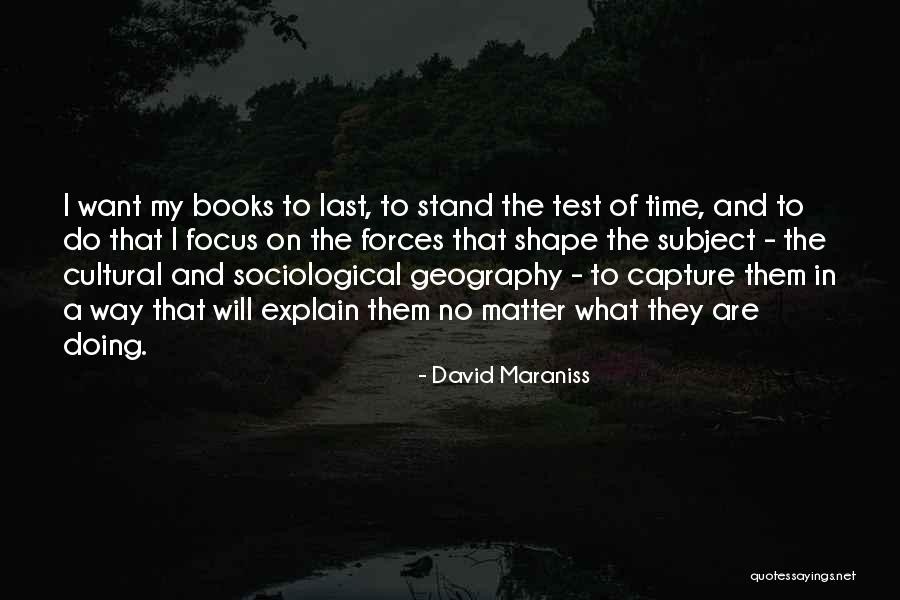 David Maraniss Quotes 324149