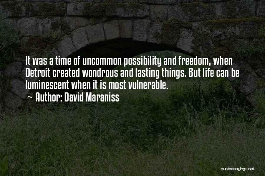 David Maraniss Quotes 400593