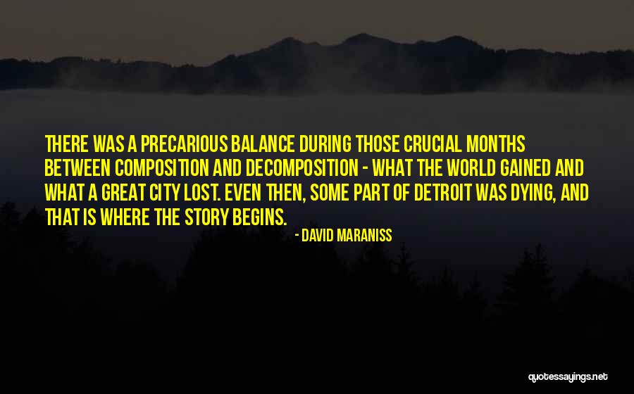 David Maraniss Quotes 711926