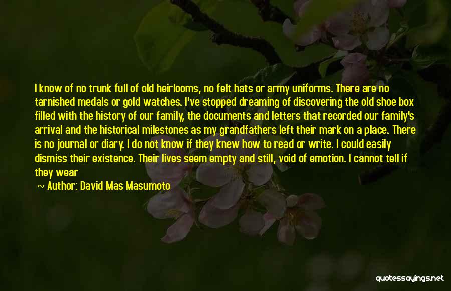 David Mas Masumoto Quotes 931442