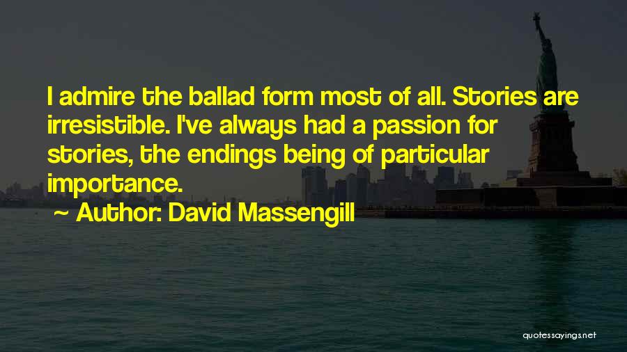 David Massengill Quotes 2264206