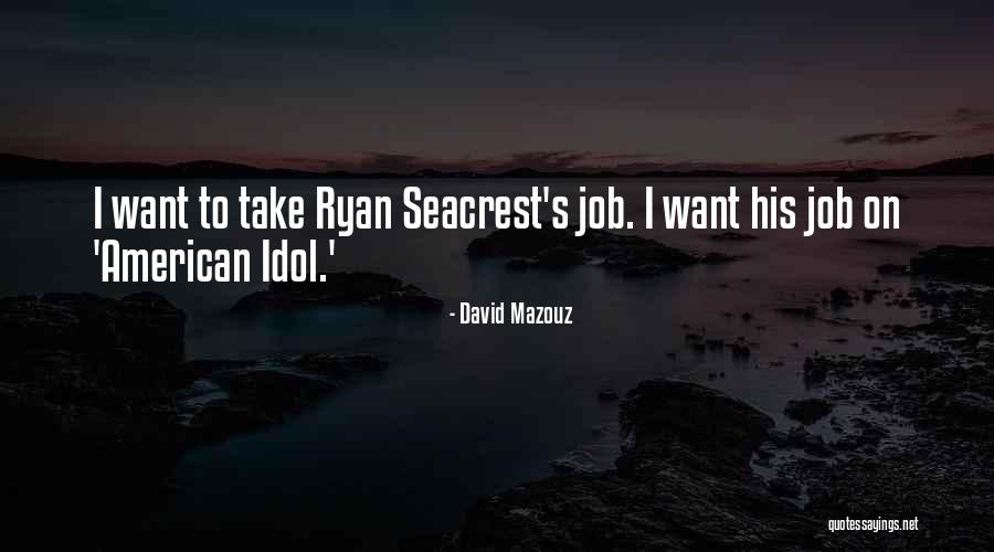 David Mazouz Quotes 1476883 David Mazouz Quotes 1476883
