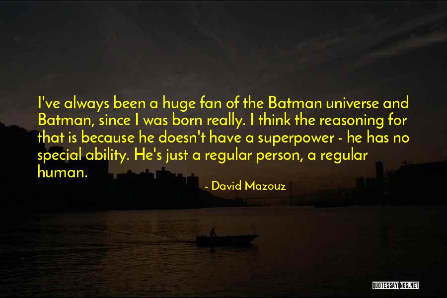 David Mazouz Quotes 2160280 David Mazouz Quotes 2160280