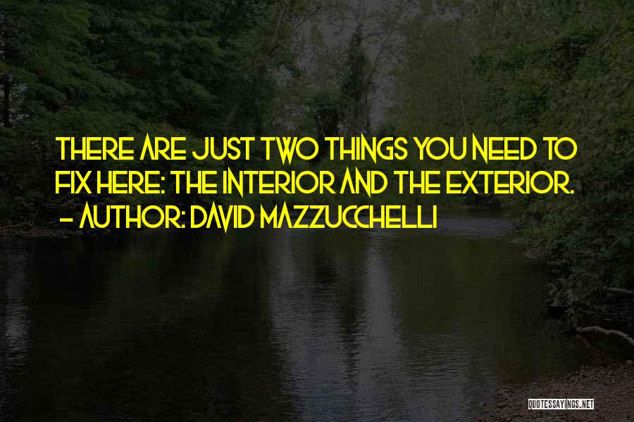 David Mazzucchelli Quotes 1562465