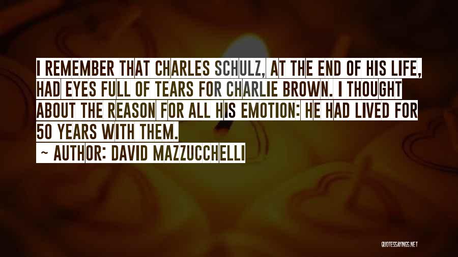 David Mazzucchelli Quotes 1905692