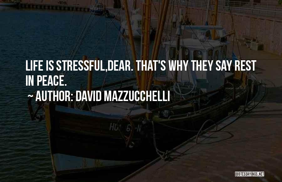 David Mazzucchelli Quotes 548372