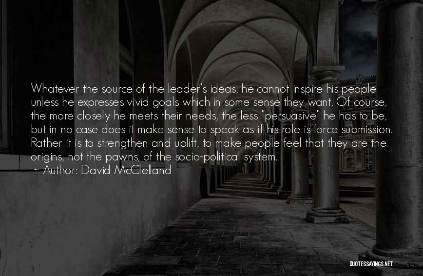 David McClelland Quotes 480800