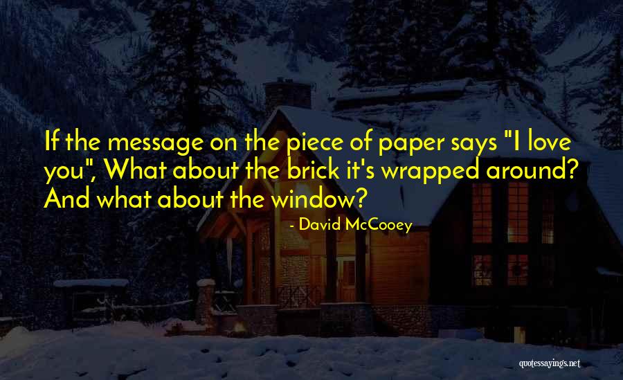 David McCooey Quotes 1576460