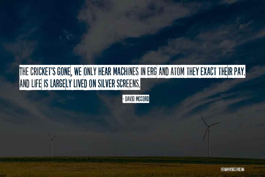 David McCord Quotes 1077318 David McCord Quotes 1077318
