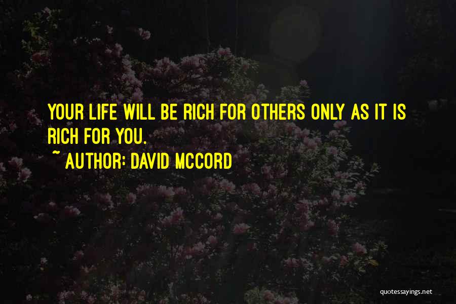 David McCord Quotes 959957