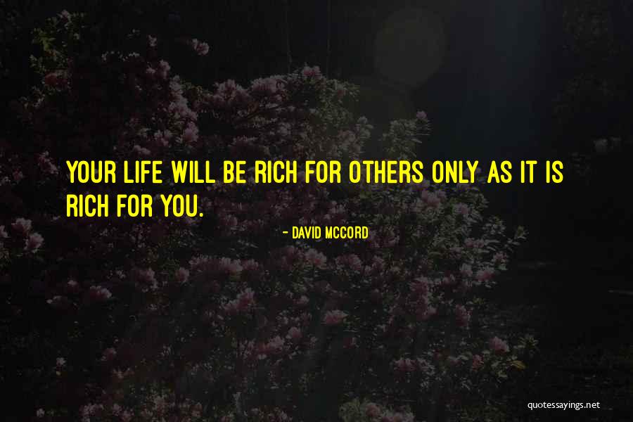 David McCord Quotes 959957