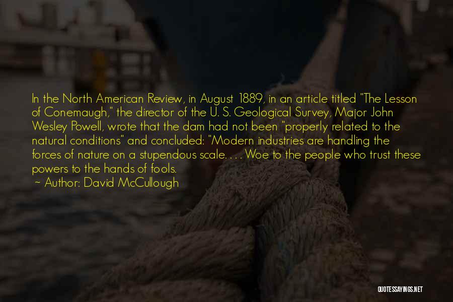 David McCullough Quotes 1585830