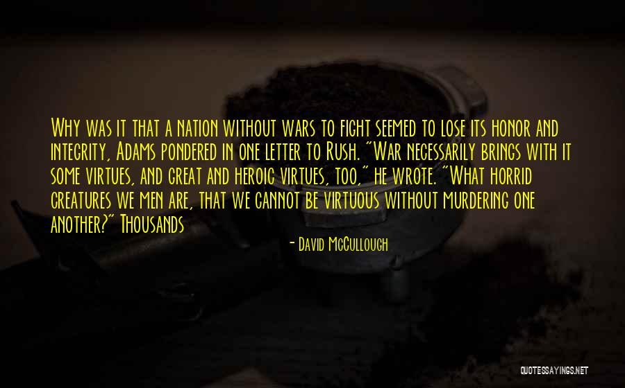 David McCullough Quotes 1603766