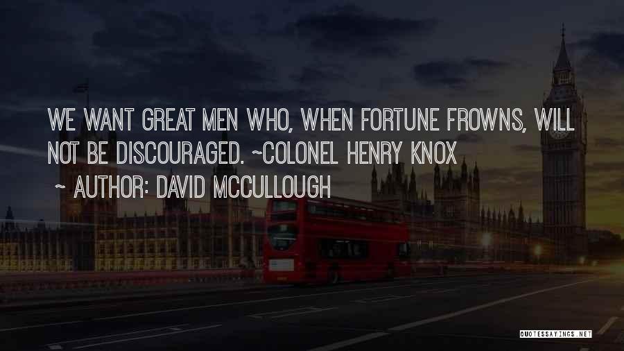 David McCullough Quotes 199857